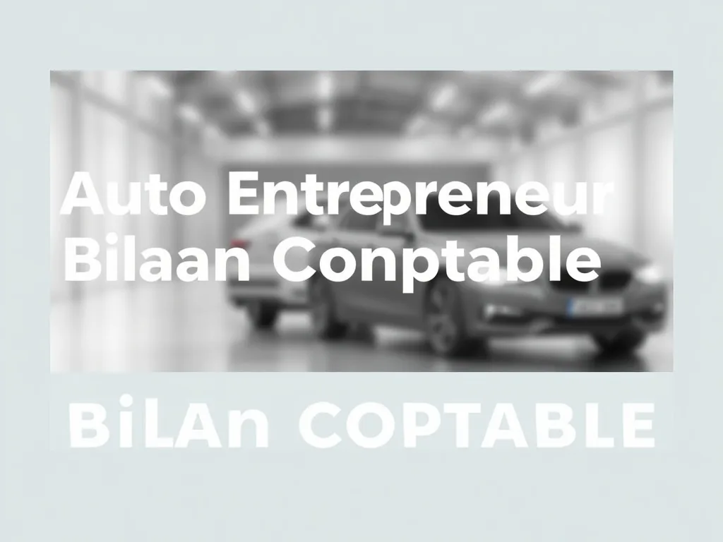 Bureau avec un livre de recettes, un registre des achats et un écran affichant une déclaration de chiffre d’affaires, symbolisant les obligations comptables d’un auto-entrepreneur