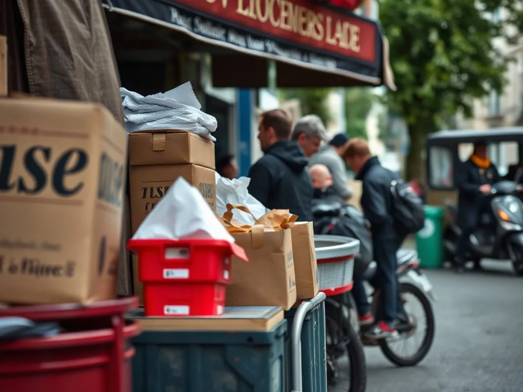 Exemple de CV au format luxembourgeois avec une photo professionnelle, les sections langues et compétences mises en avant.