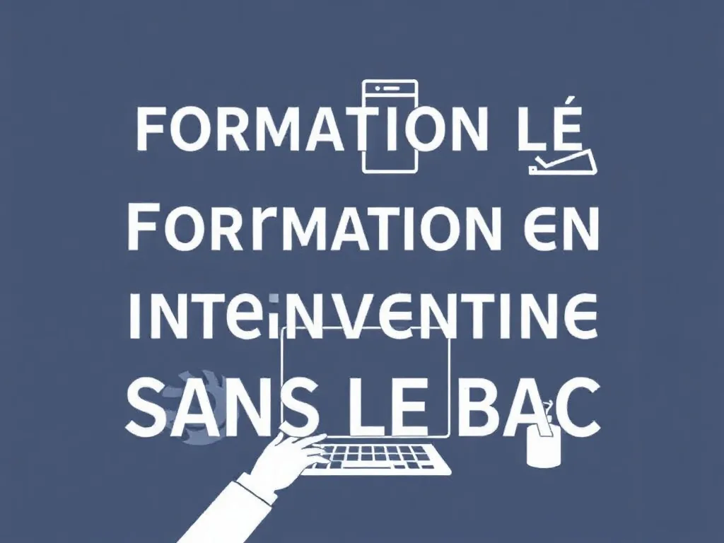 Un développeur concentré devant plusieurs écrans, symbolisant l'accès aux métiers du numérique sans le baccalauréat.