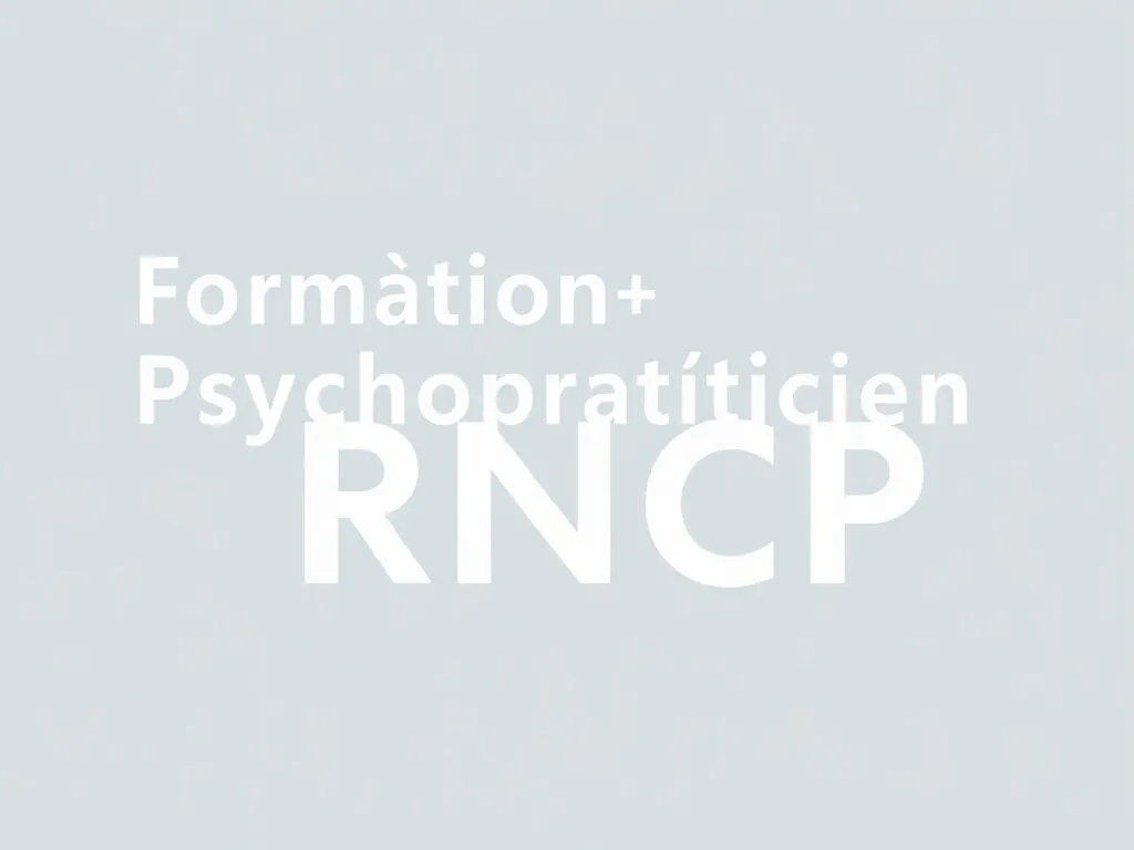 Professionnel en posture d’écoute lors d’une séance de psychothérapie, avec des ouvrages de psychopathologie en arrière-plan, symbolisant la formation de psychopraticien certifié RNCP.