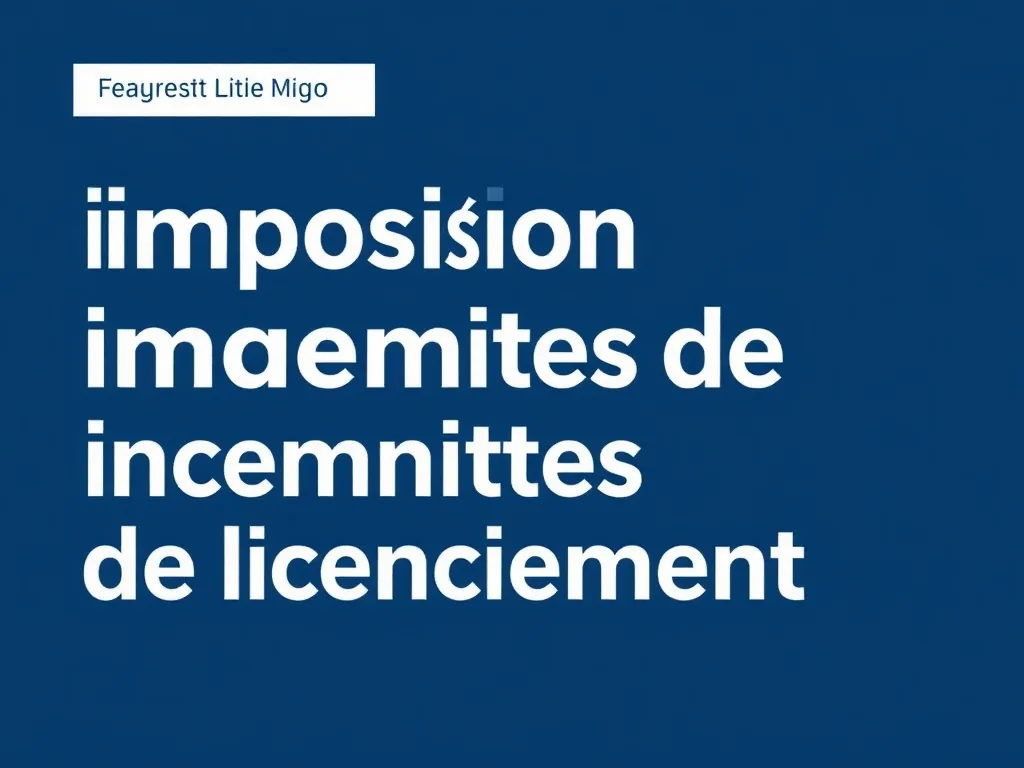Un employé examine son relevé de licenciement avec une calculatrice et un formulaire fiscal